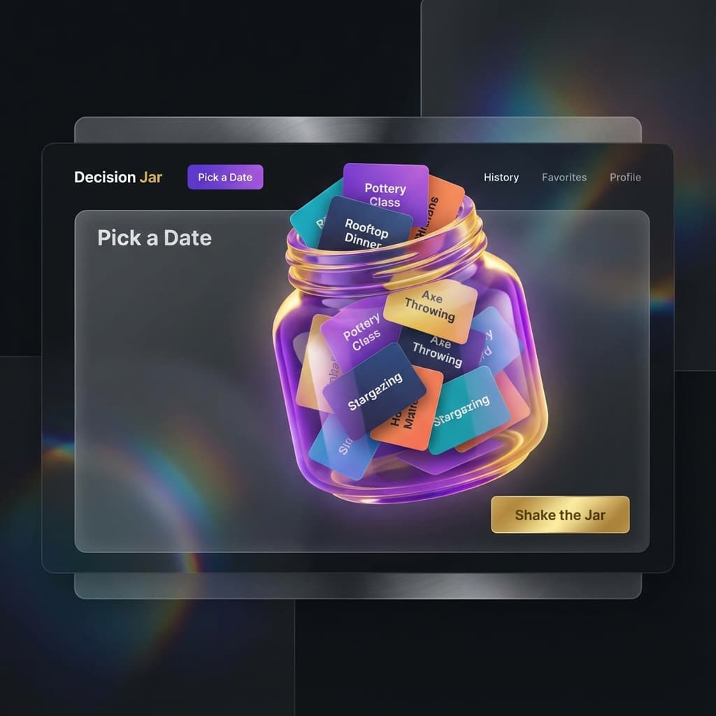 Decision Jar Dashboard