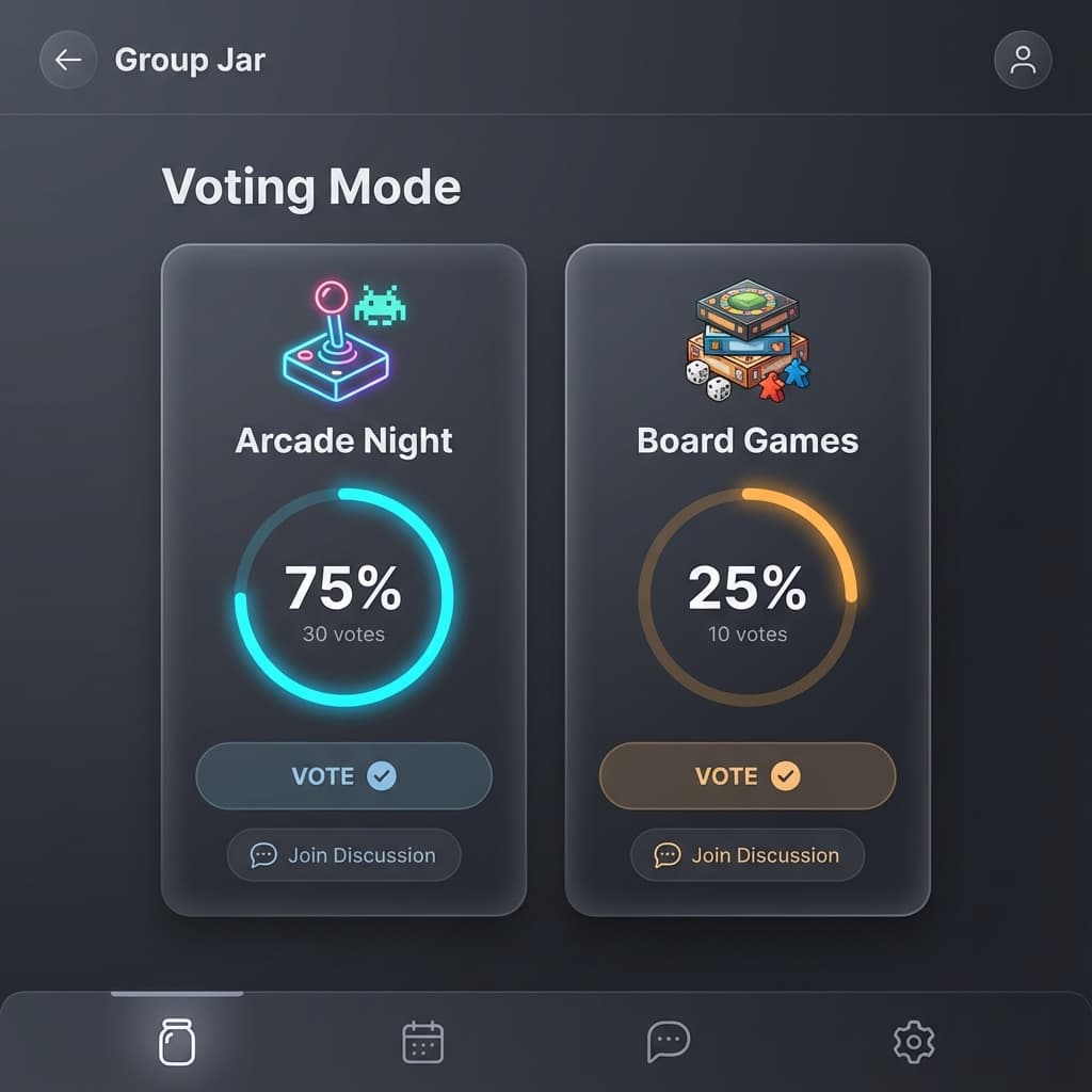 Voting Mode Feature