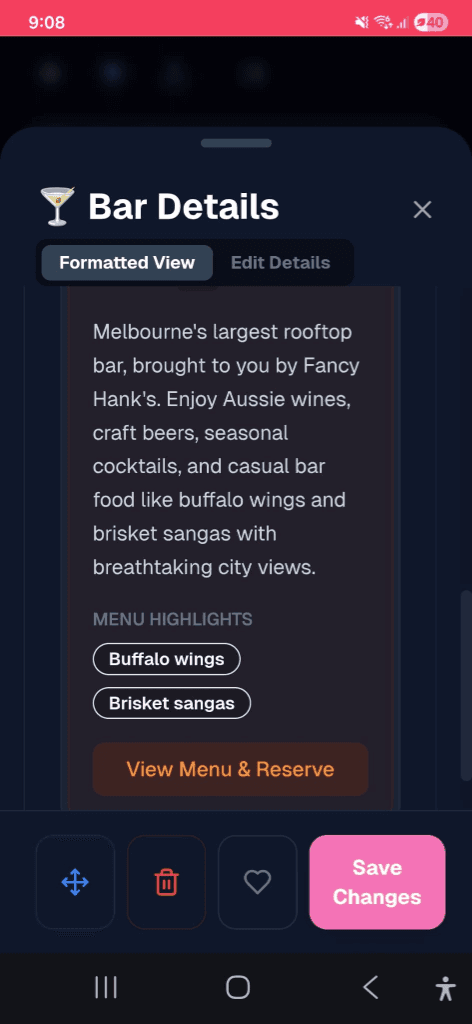 Spinning the Jar Result