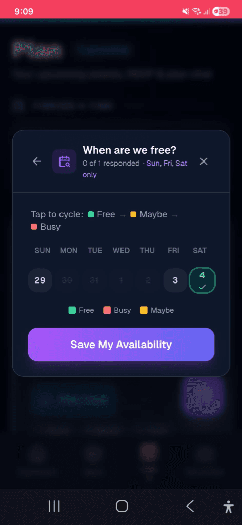 Voting Mode Feature